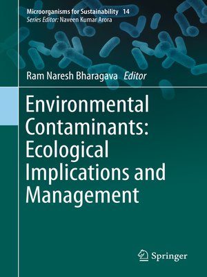 cover image of Environmental Contaminants